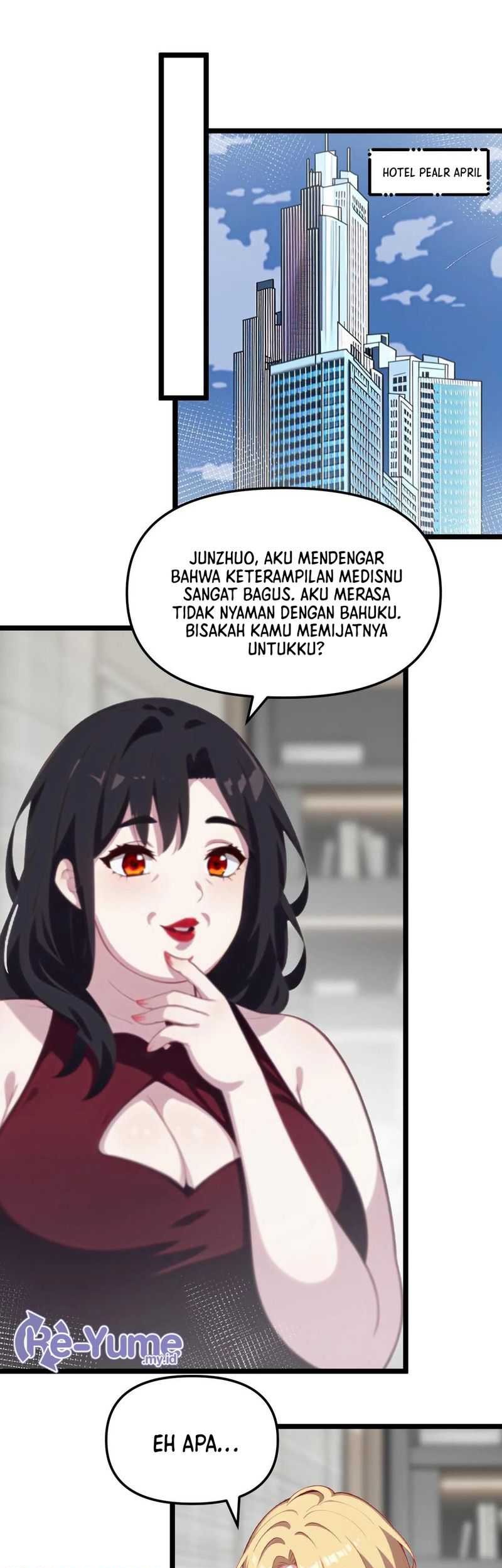 Villain: After Being Eavesdropped, The Heroine Wants To Be My Harem!? Chapter 103 - halaman 9