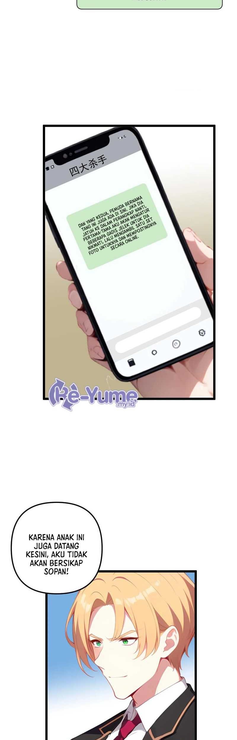 Villain: After Being Eavesdropped, The Heroine Wants To Be My Harem!? Chapter 104 - halaman 10