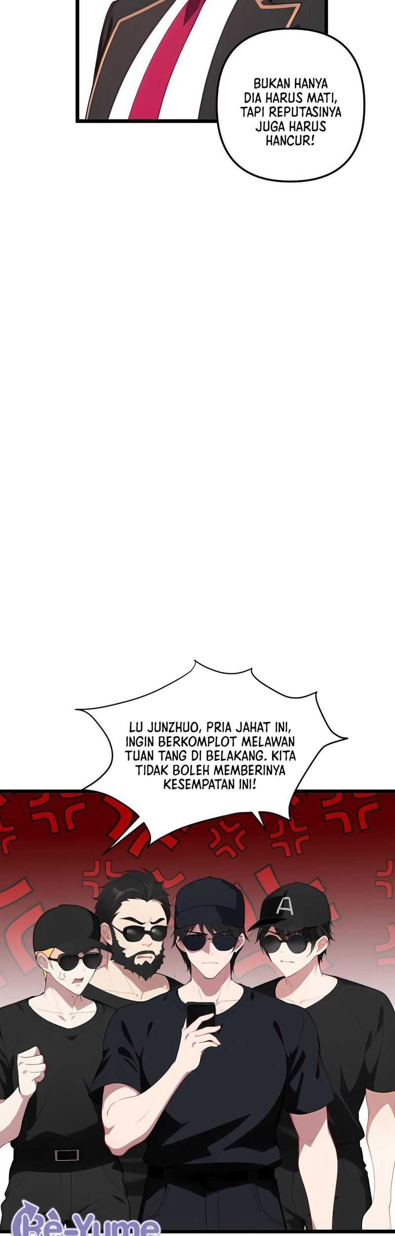Villain: After Being Eavesdropped, The Heroine Wants To Be My Harem!? Chapter 104 - halaman 11