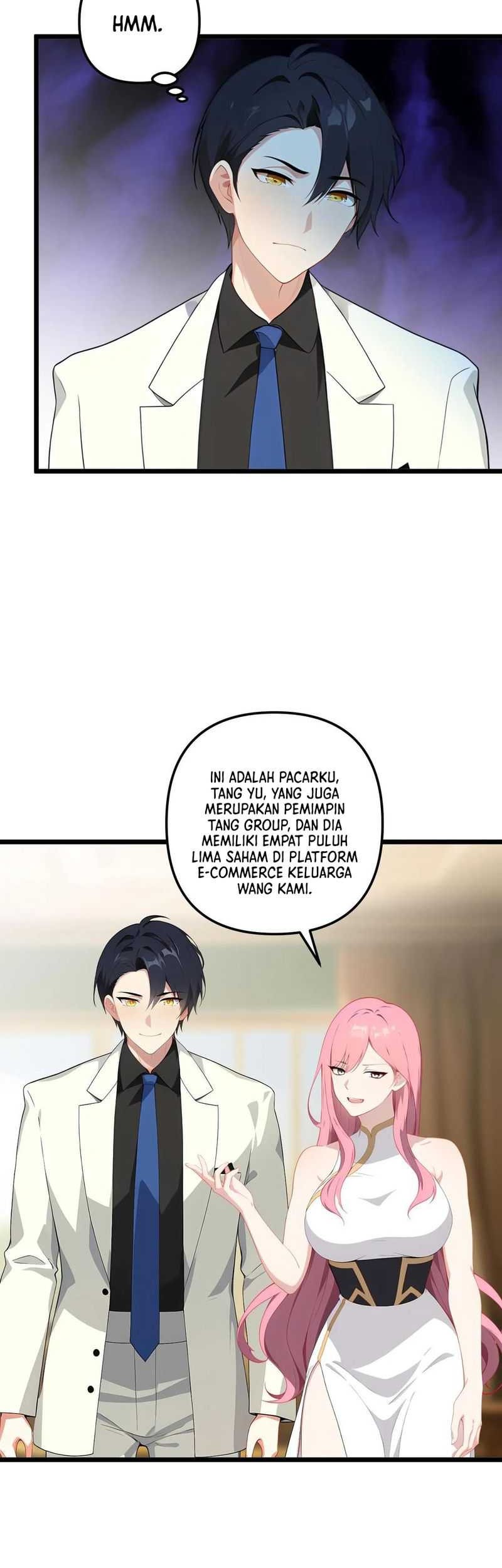 Villain: After Being Eavesdropped, The Heroine Wants To Be My Harem!? Chapter 104 - halaman 3