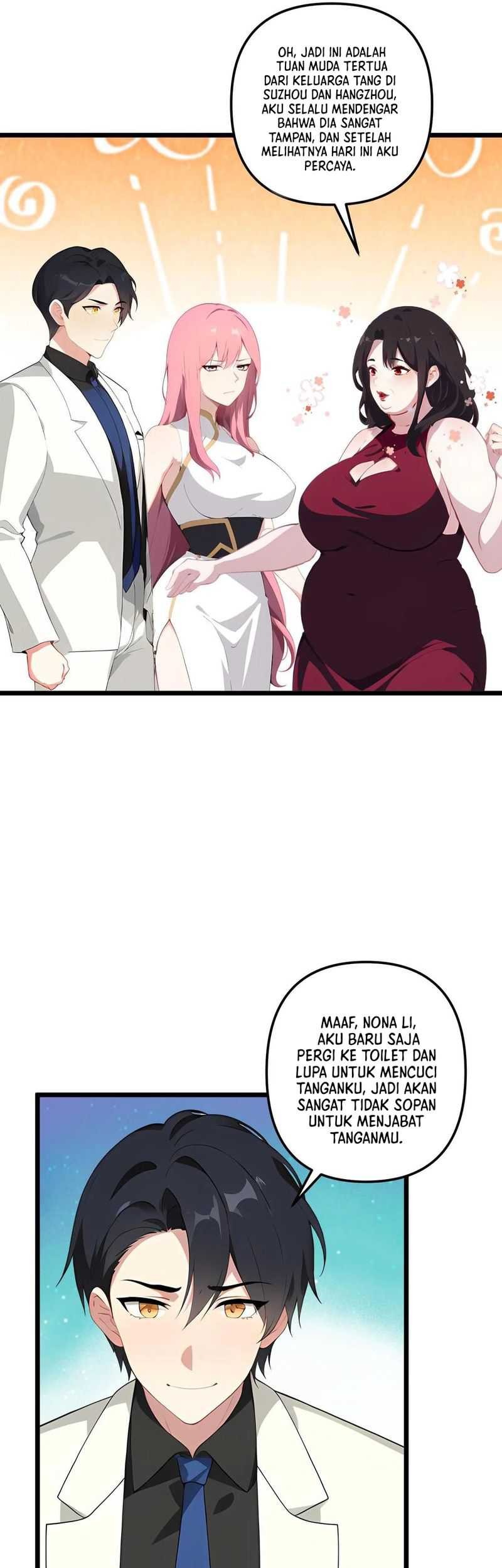 Villain: After Being Eavesdropped, The Heroine Wants To Be My Harem!? Chapter 104 - halaman 5
