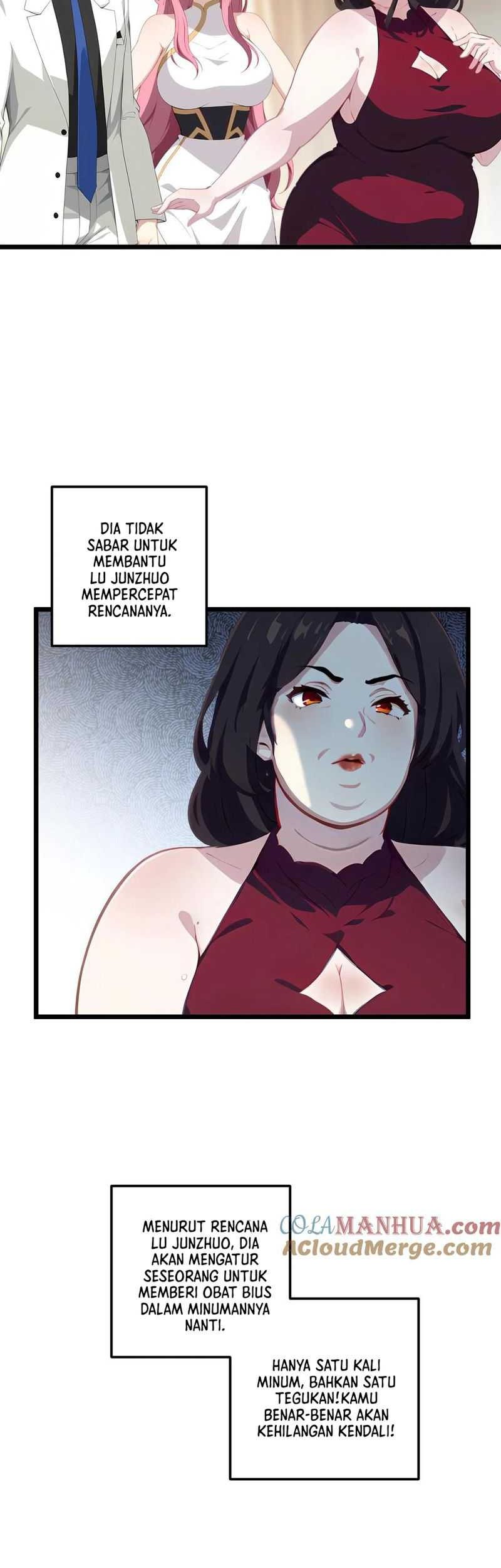 Villain: After Being Eavesdropped, The Heroine Wants To Be My Harem!? Chapter 104 - halaman 7