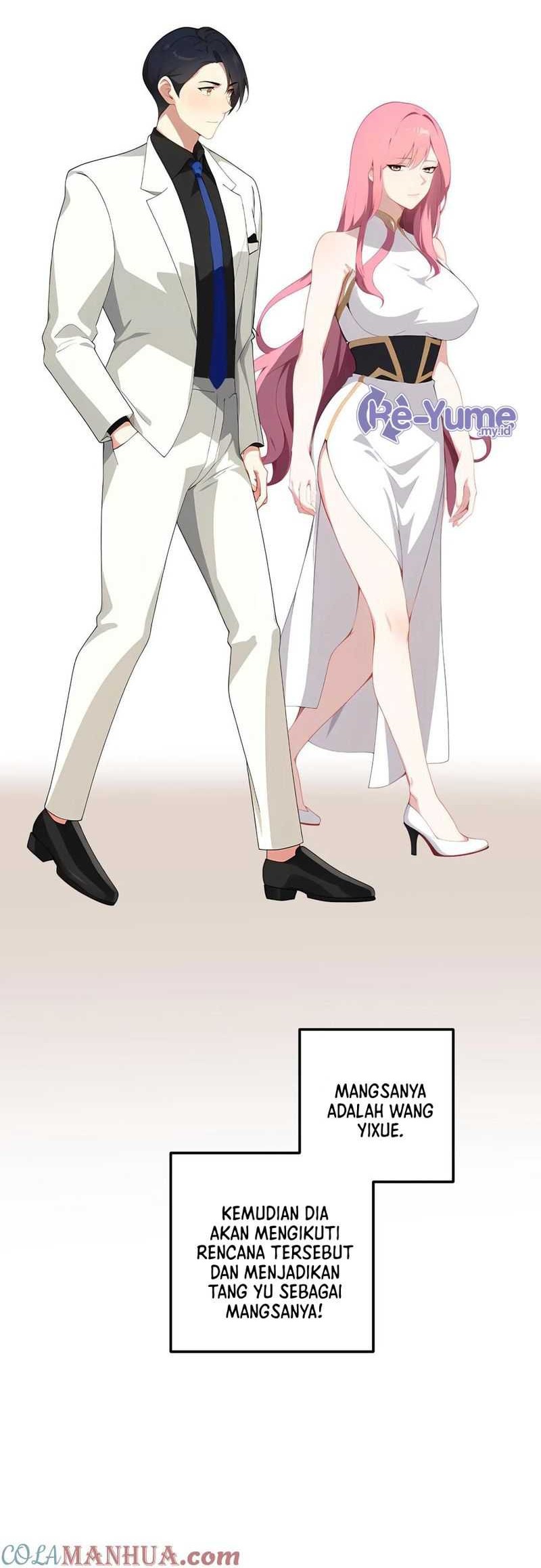 Villain: After Being Eavesdropped, The Heroine Wants To Be My Harem!? Chapter 104 - halaman 8