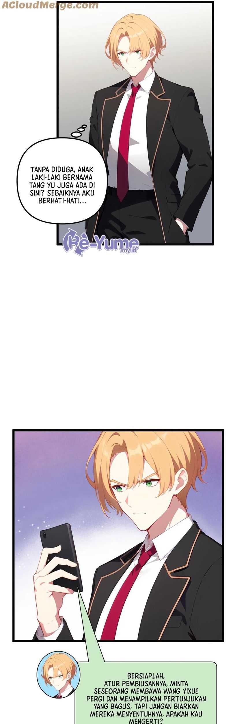Villain: After Being Eavesdropped, The Heroine Wants To Be My Harem!? Chapter 104 - halaman 9