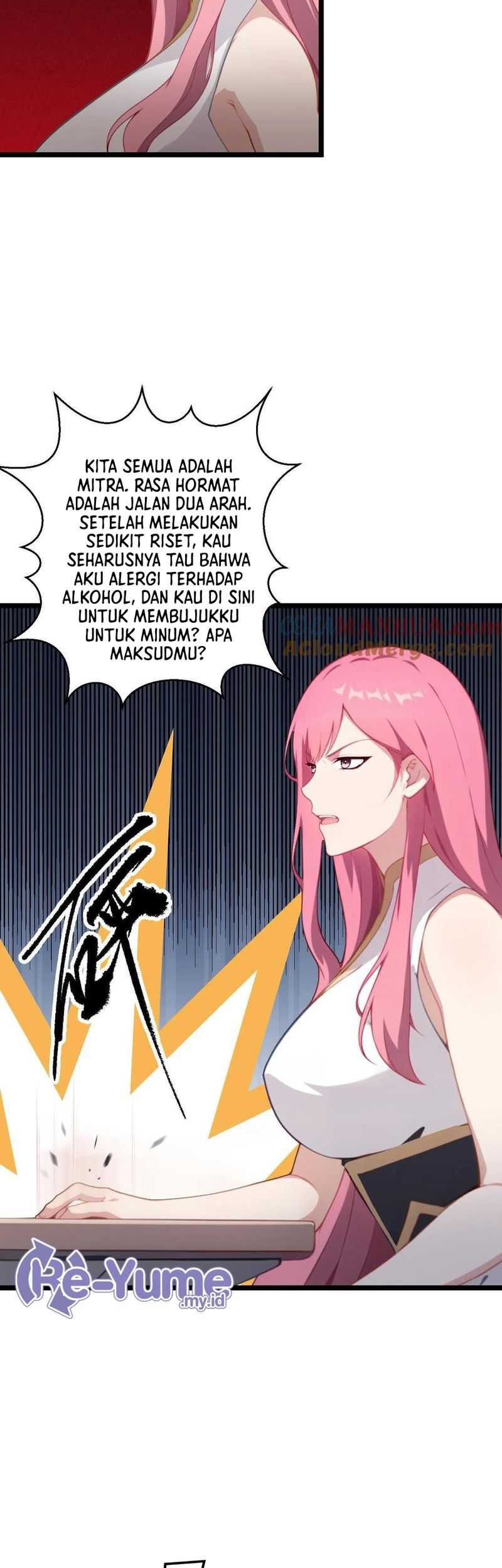 Villain: After Being Eavesdropped, The Heroine Wants To Be My Harem!? Chapter 105 - halaman 3