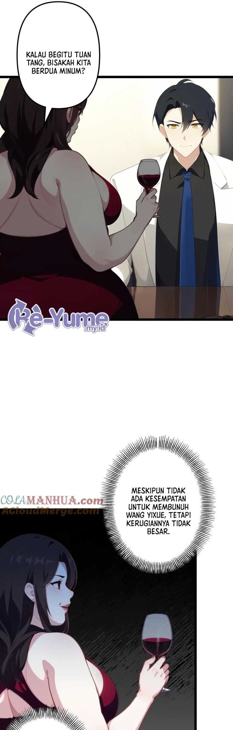 Villain: After Being Eavesdropped, The Heroine Wants To Be My Harem!? Chapter 105 - halaman 5