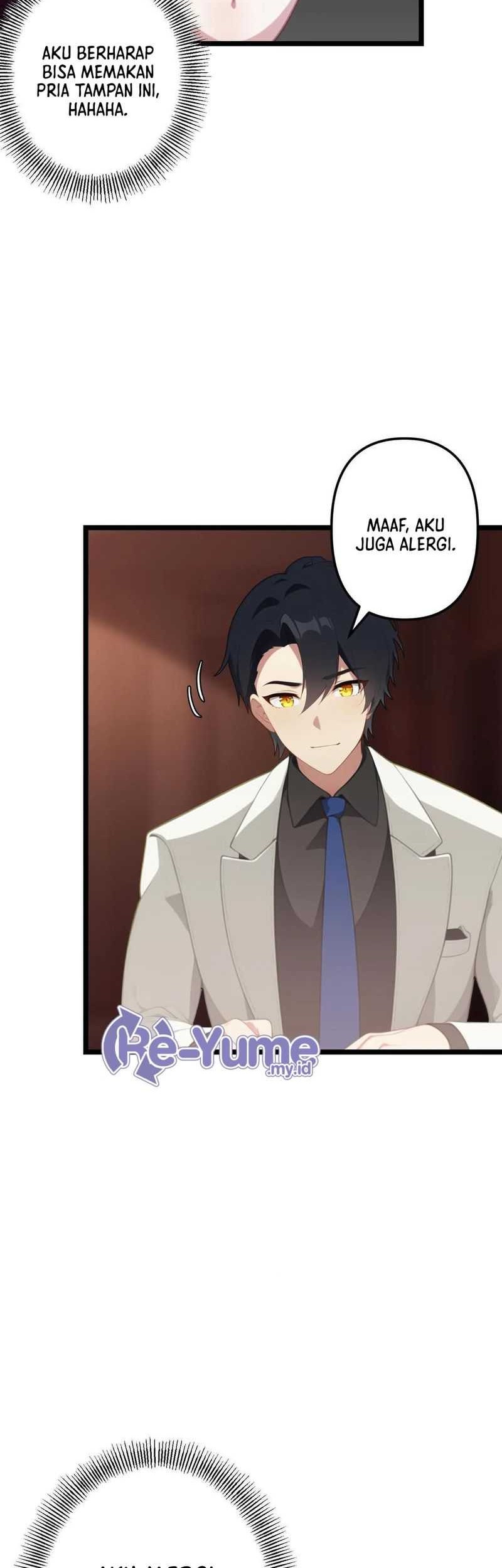 Villain: After Being Eavesdropped, The Heroine Wants To Be My Harem!? Chapter 105 - halaman 6