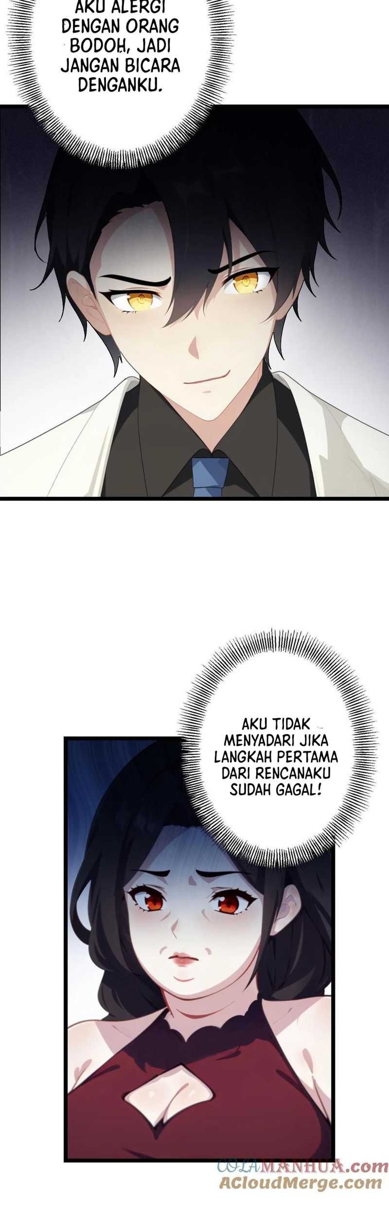 Villain: After Being Eavesdropped, The Heroine Wants To Be My Harem!? Chapter 105 - halaman 7