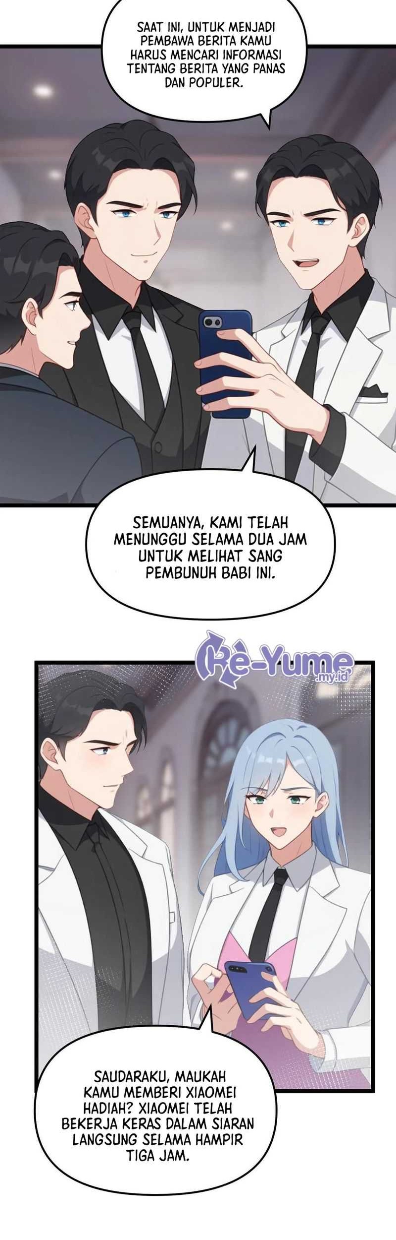 Villain: After Being Eavesdropped, The Heroine Wants To Be My Harem!? Chapter 106 - halaman 10