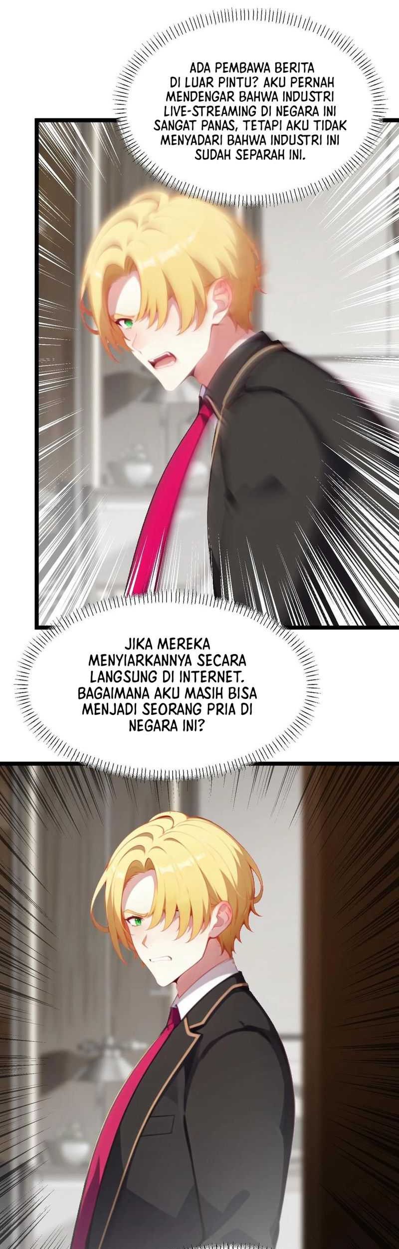 Villain: After Being Eavesdropped, The Heroine Wants To Be My Harem!? Chapter 106 - halaman 11
