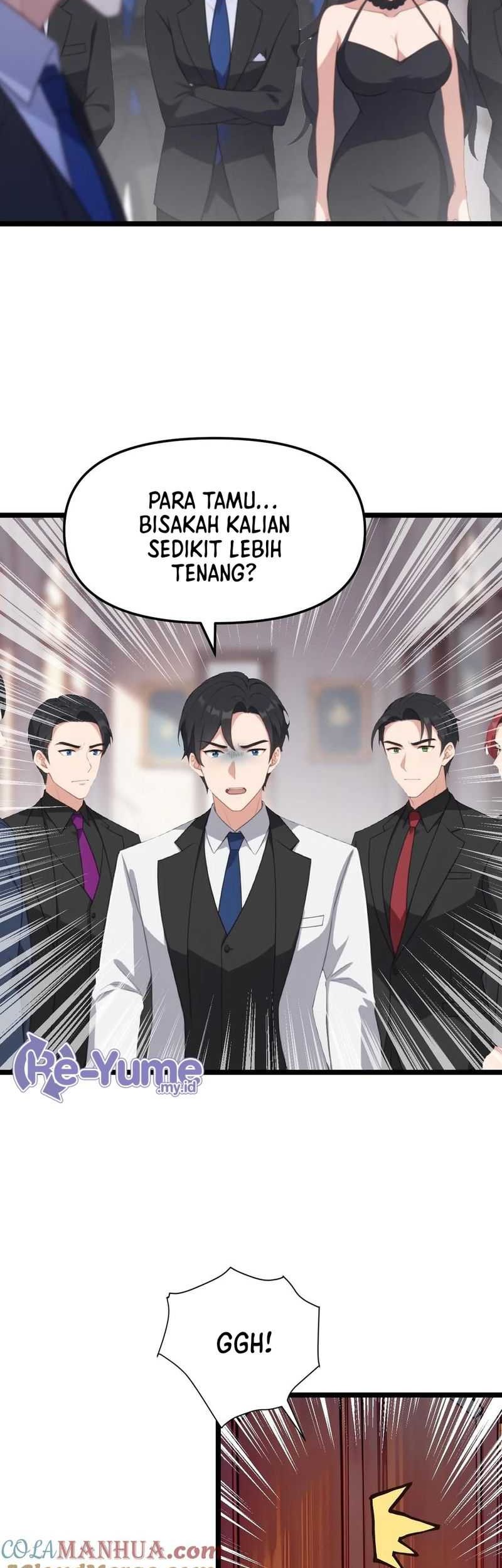 Villain: After Being Eavesdropped, The Heroine Wants To Be My Harem!? Chapter 106 - halaman 3