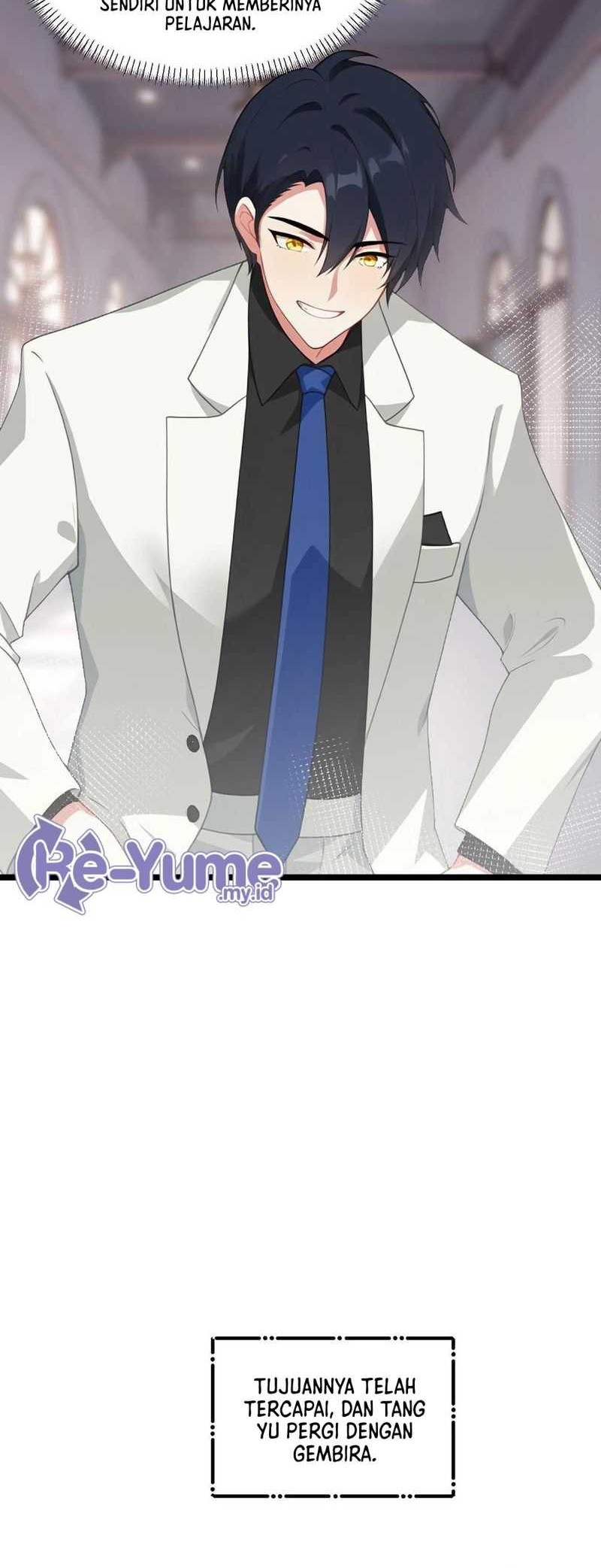 Villain: After Being Eavesdropped, The Heroine Wants To Be My Harem!? Chapter 106 - halaman 8