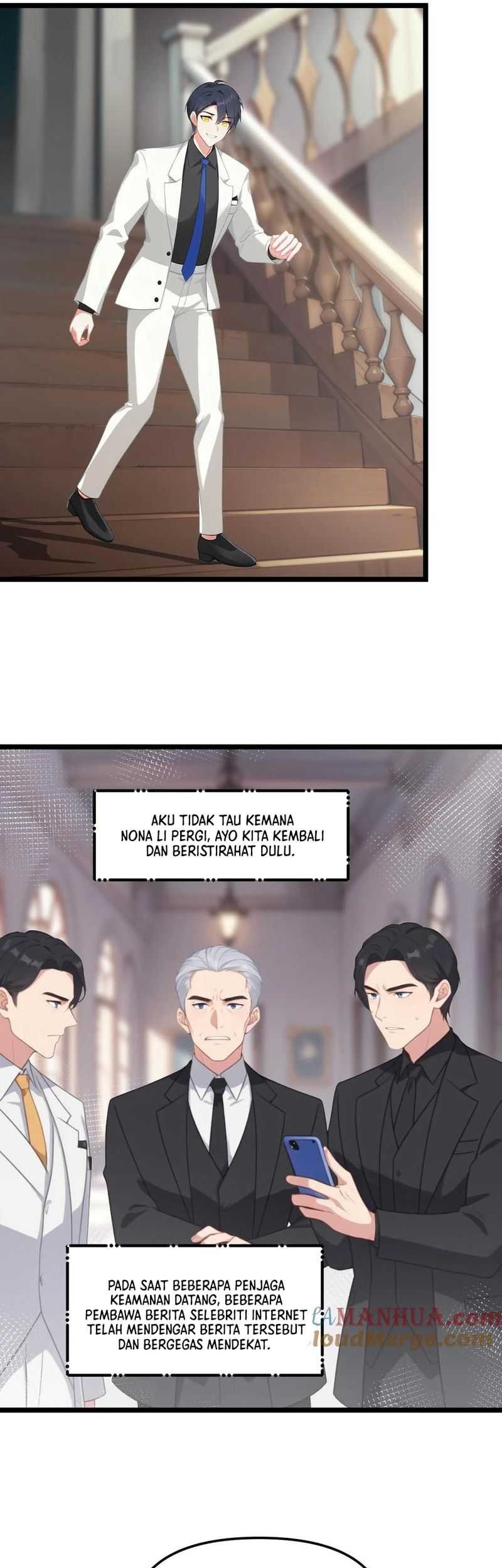 Villain: After Being Eavesdropped, The Heroine Wants To Be My Harem!? Chapter 106 - halaman 9