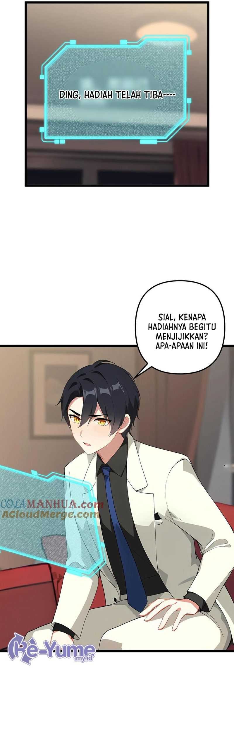 Villain: After Being Eavesdropped, The Heroine Wants To Be My Harem!? Chapter 107 - halaman 13