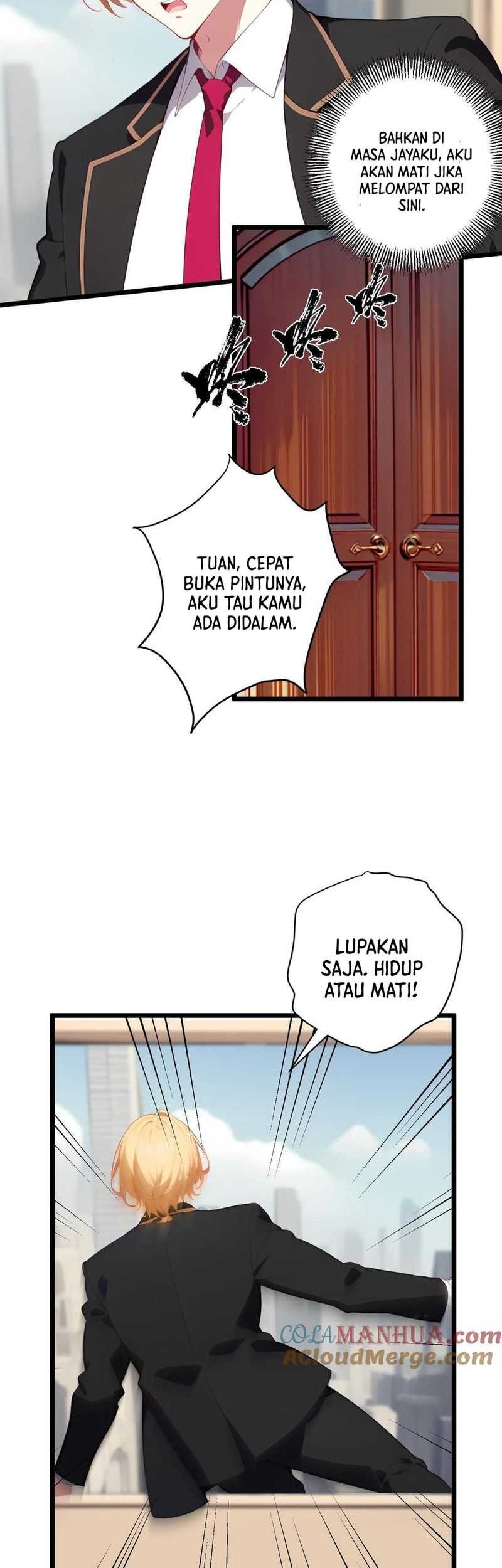 Villain: After Being Eavesdropped, The Heroine Wants To Be My Harem!? Chapter 107 - halaman 2