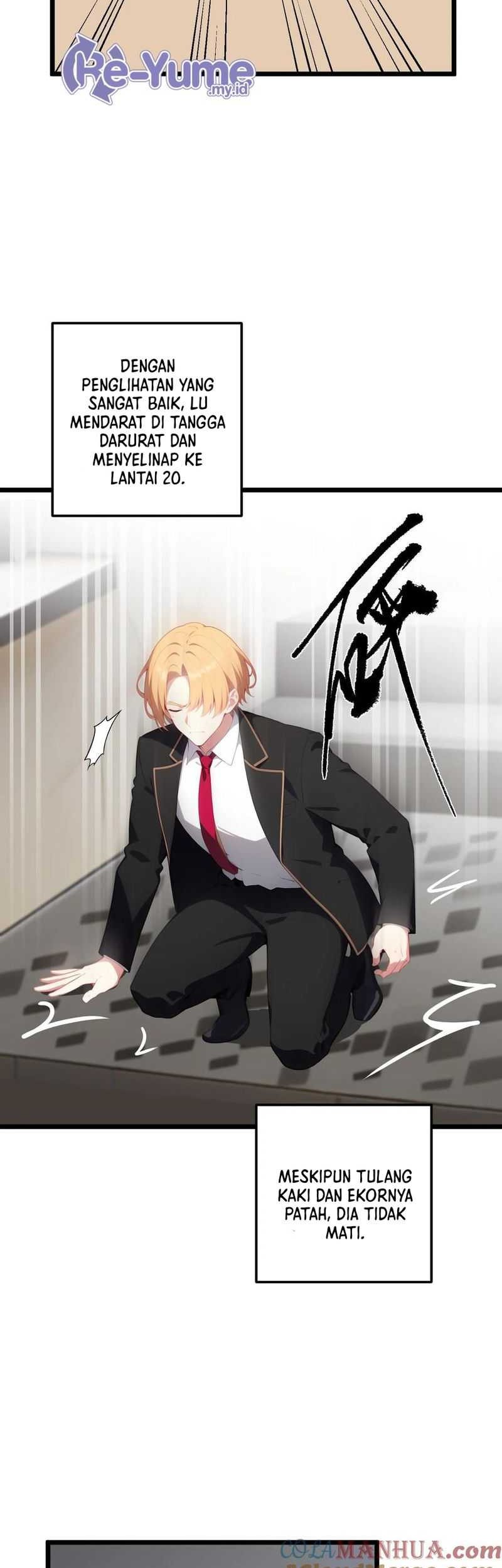 Villain: After Being Eavesdropped, The Heroine Wants To Be My Harem!? Chapter 107 - halaman 3