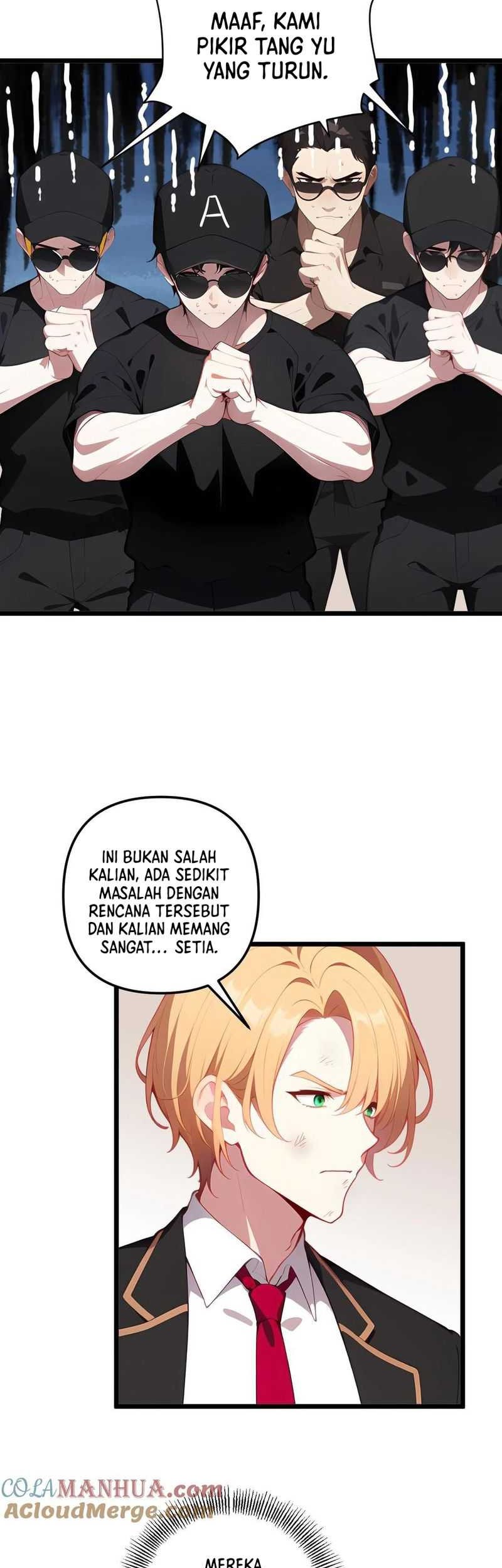 Villain: After Being Eavesdropped, The Heroine Wants To Be My Harem!? Chapter 107 - halaman 7