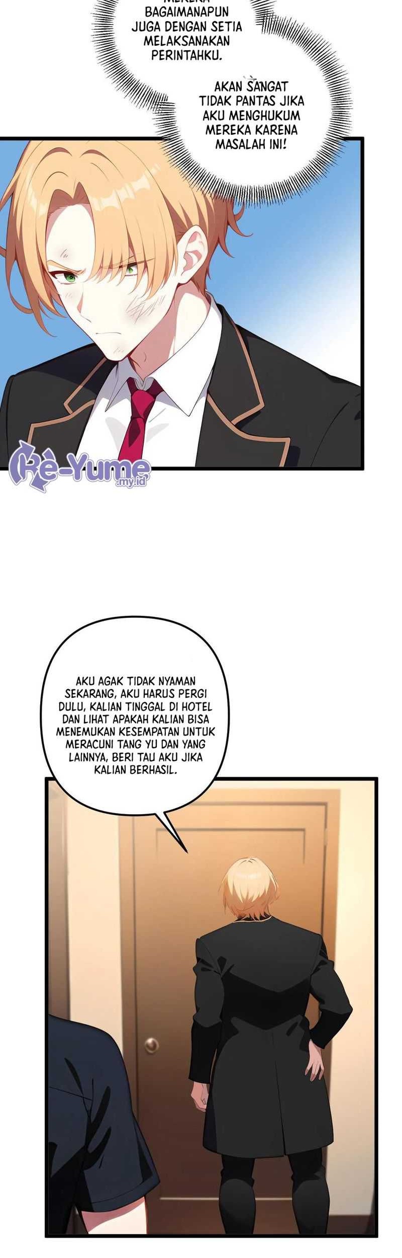 Villain: After Being Eavesdropped, The Heroine Wants To Be My Harem!? Chapter 107 - halaman 8
