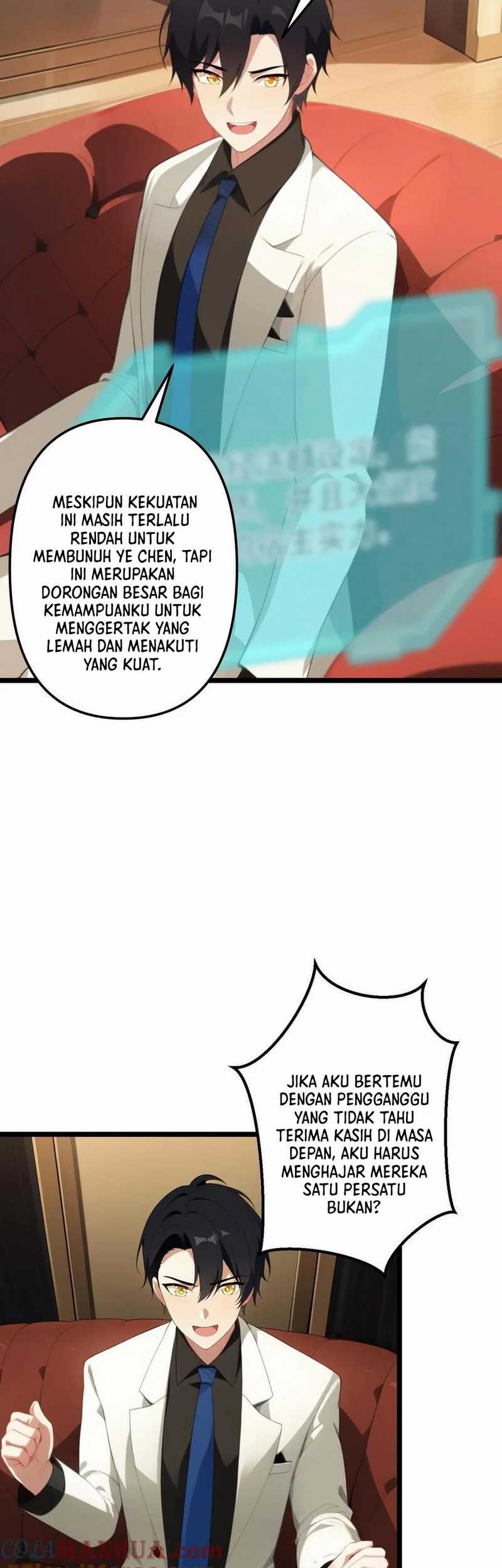 Villain: After Being Eavesdropped, The Heroine Wants To Be My Harem!? Chapter 108 - halaman 3
