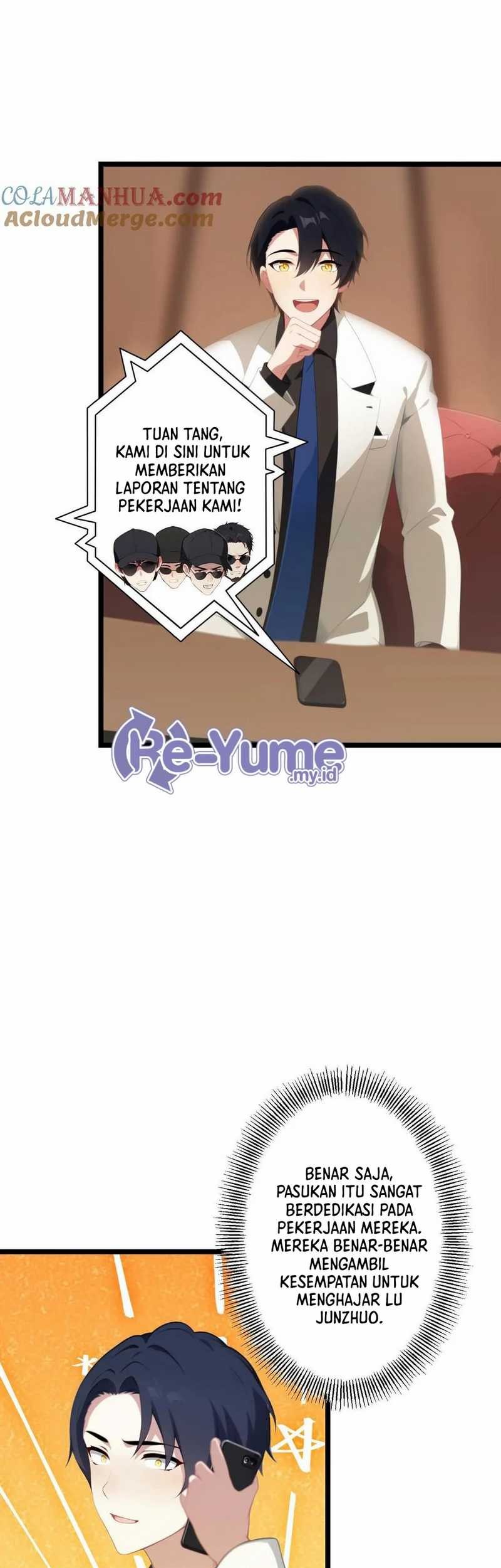 Villain: After Being Eavesdropped, The Heroine Wants To Be My Harem!? Chapter 108 - halaman 5