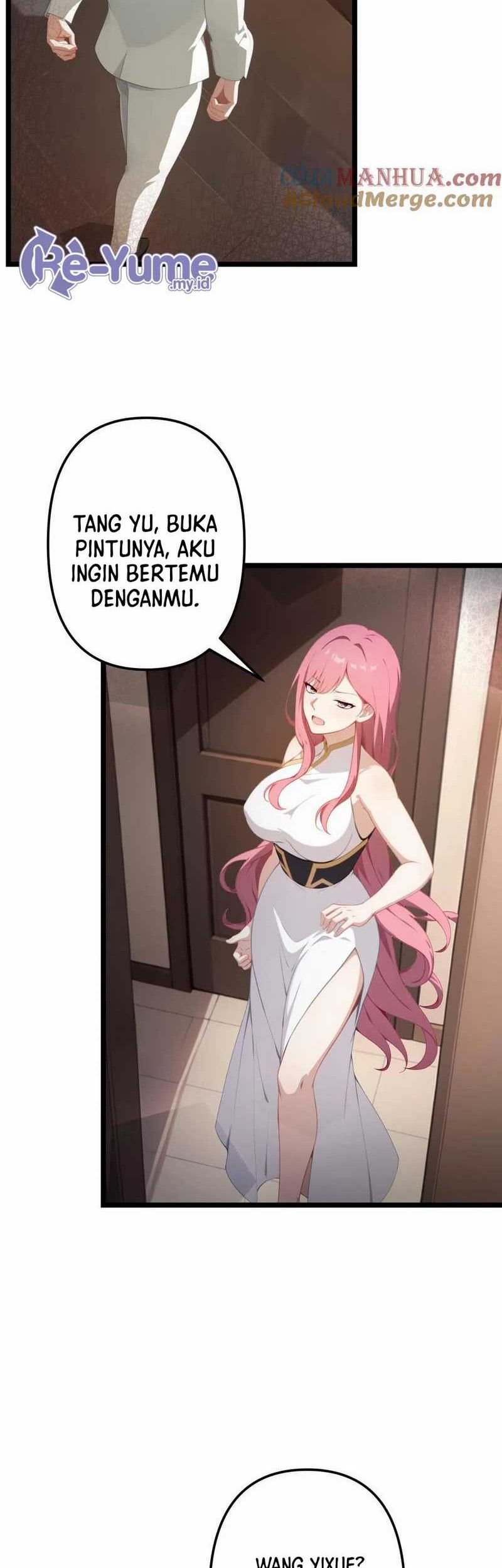 Villain: After Being Eavesdropped, The Heroine Wants To Be My Harem!? Chapter 108 - halaman 8