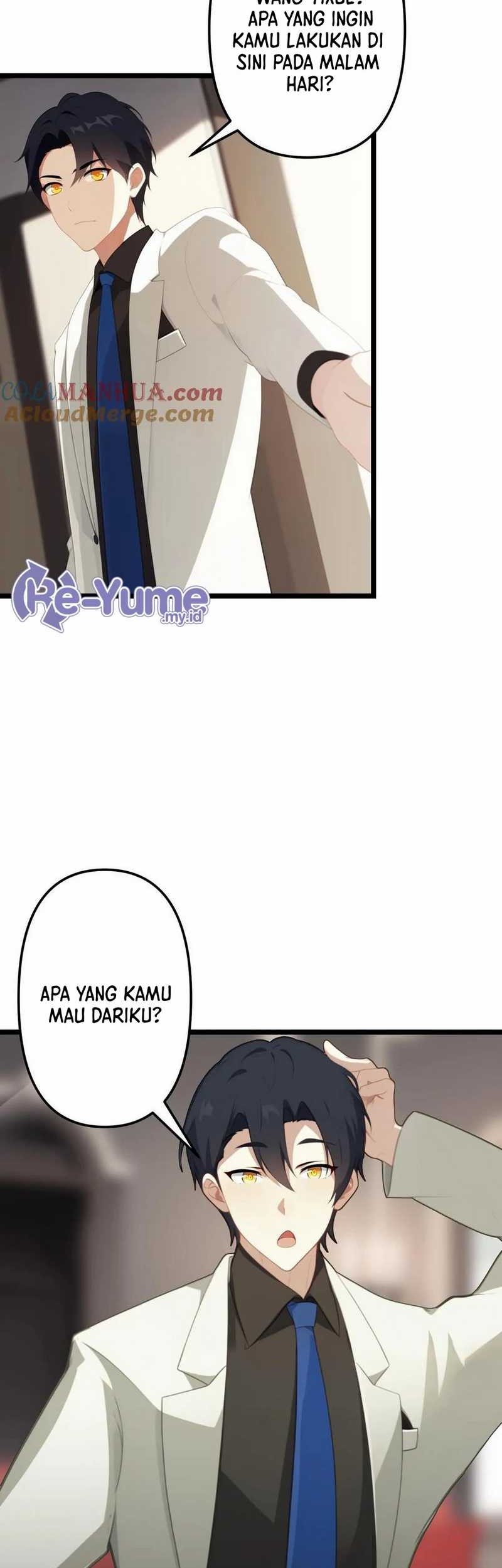Villain: After Being Eavesdropped, The Heroine Wants To Be My Harem!? Chapter 108 - halaman 9