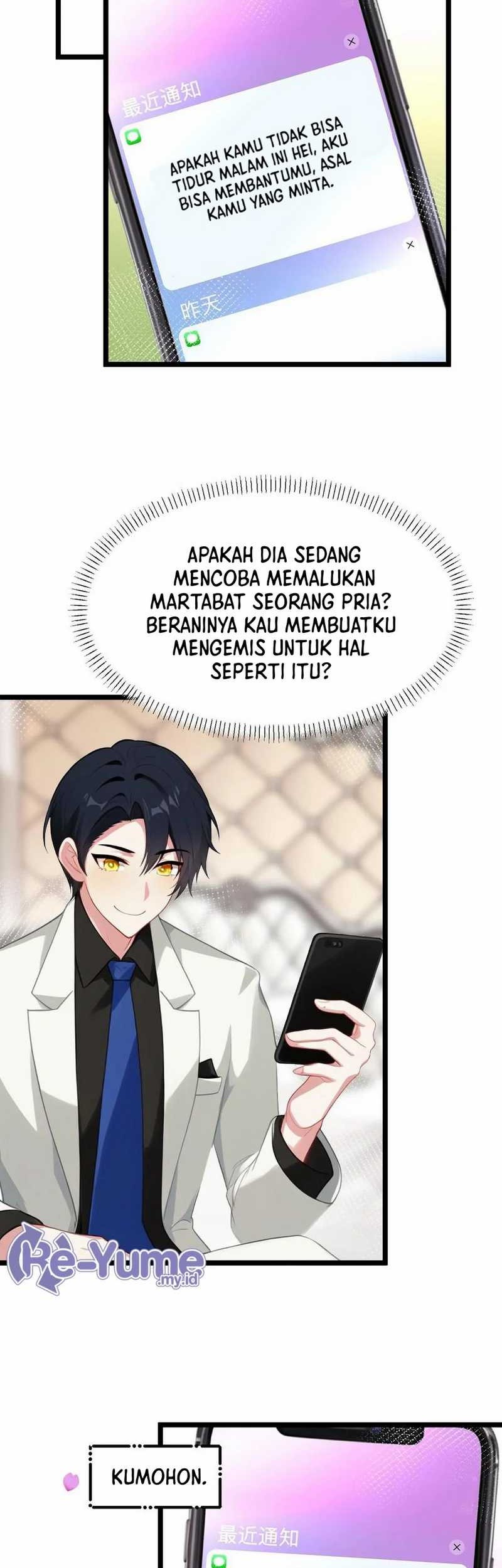 Villain: After Being Eavesdropped, The Heroine Wants To Be My Harem!? Chapter 109 - halaman 10