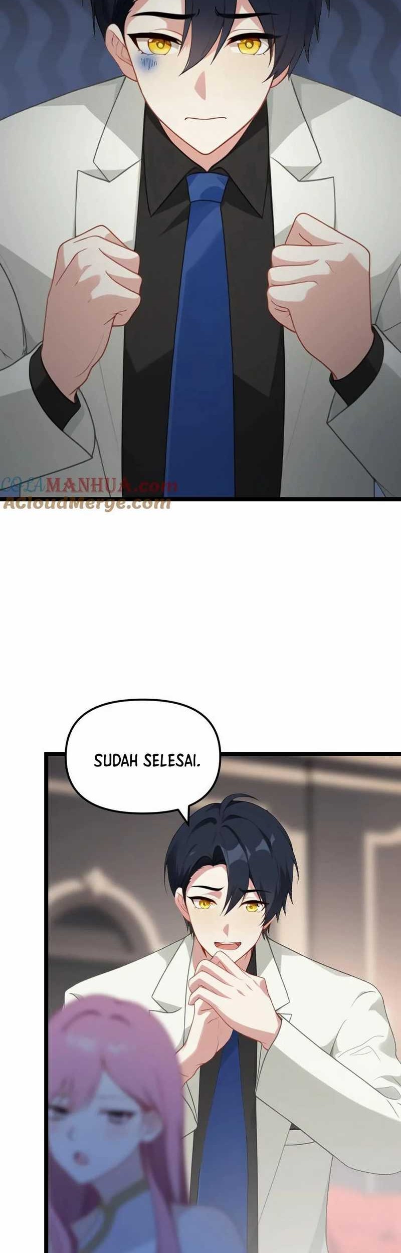 Villain: After Being Eavesdropped, The Heroine Wants To Be My Harem!? Chapter 109 - halaman 5