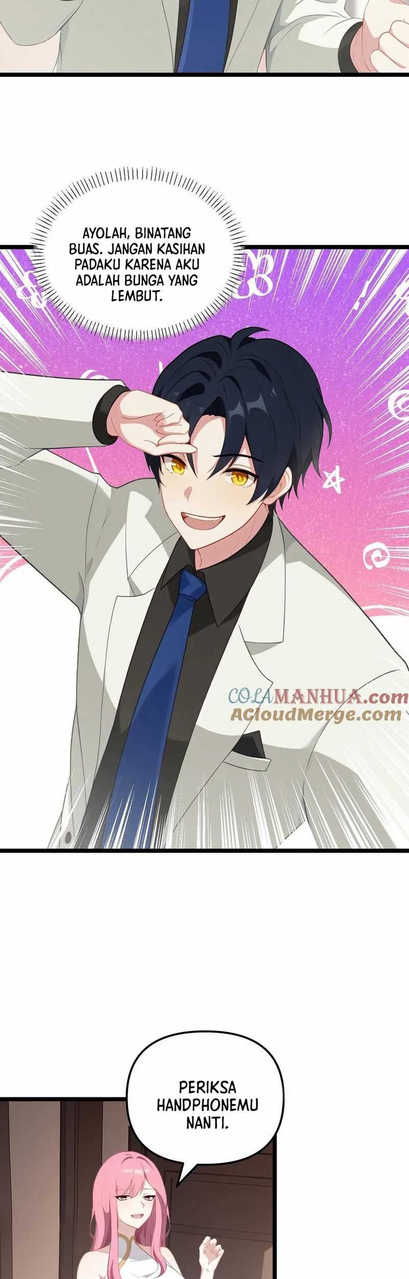 Villain: After Being Eavesdropped, The Heroine Wants To Be My Harem!? Chapter 109 - halaman 8