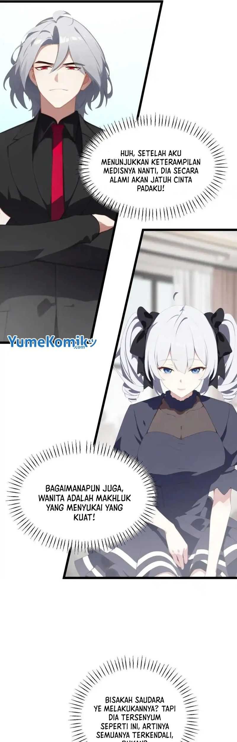 Villain: After Being Eavesdropped, The Heroine Wants To Be My Harem!? Chapter 11 - halaman 5