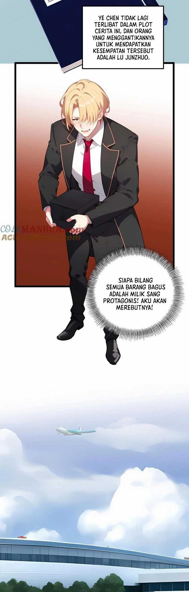 Villain: After Being Eavesdropped, The Heroine Wants To Be My Harem!? Chapter 110 - halaman 10