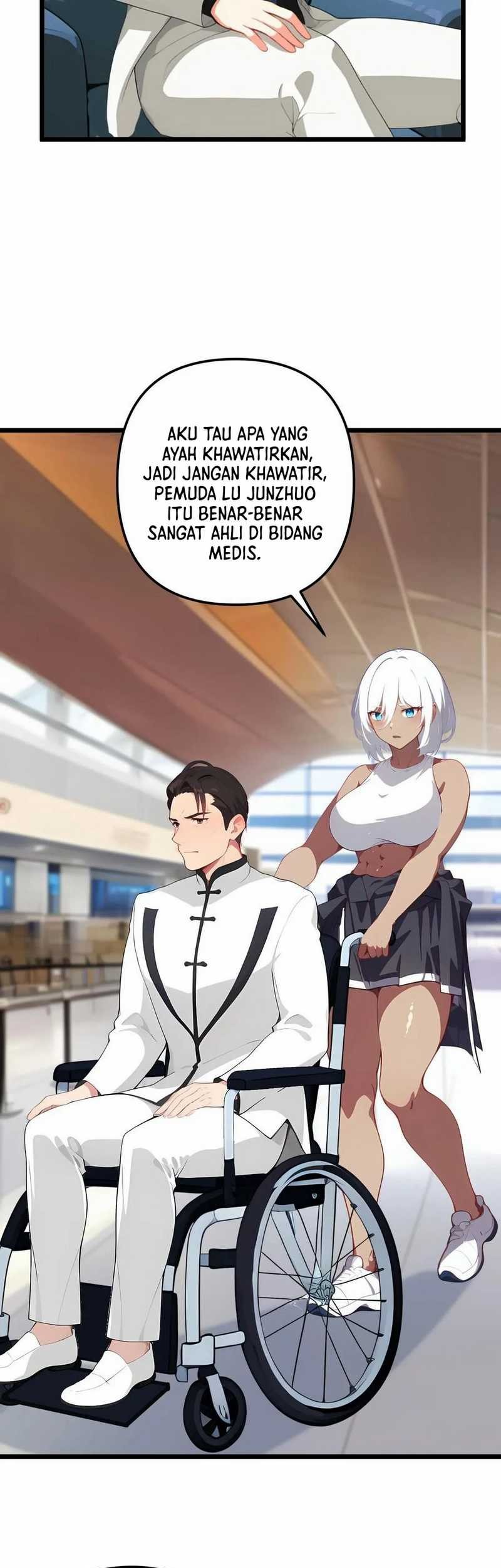 Villain: After Being Eavesdropped, The Heroine Wants To Be My Harem!? Chapter 110 - halaman 12