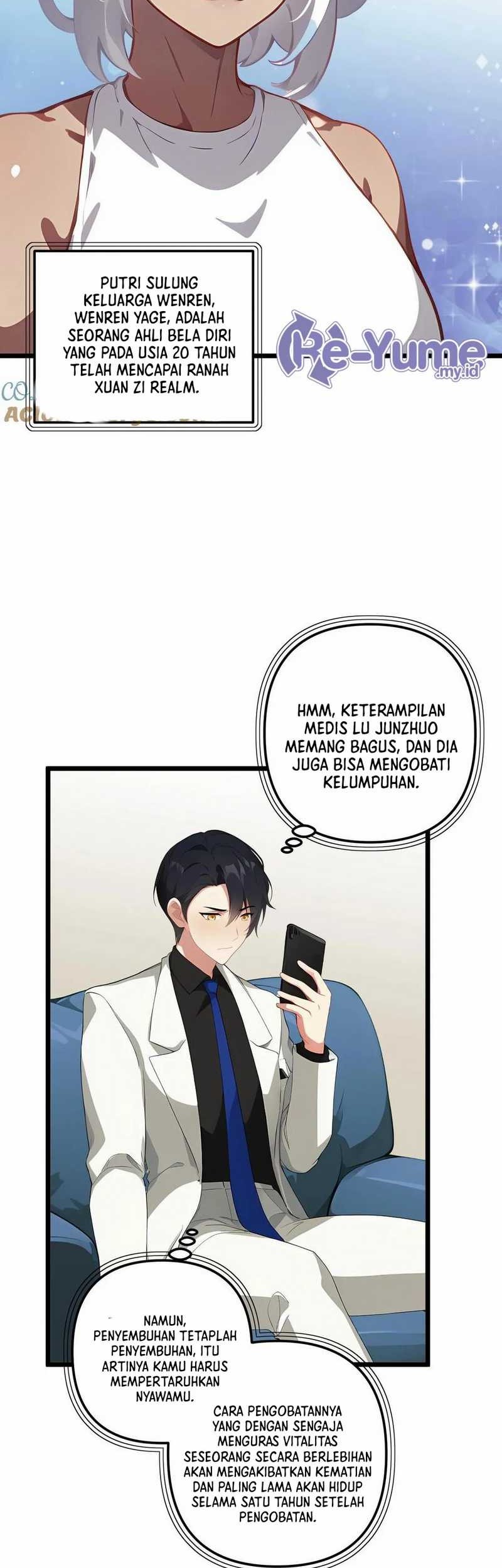 Villain: After Being Eavesdropped, The Heroine Wants To Be My Harem!? Chapter 110 - halaman 14