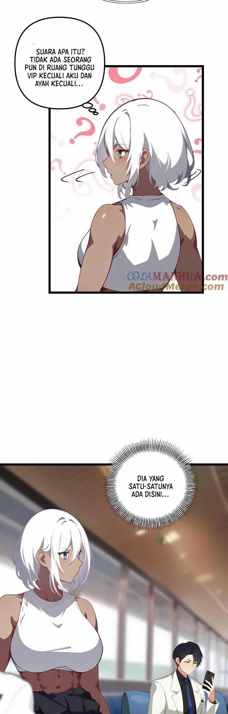 Villain: After Being Eavesdropped, The Heroine Wants To Be My Harem!? Chapter 110 - halaman 15