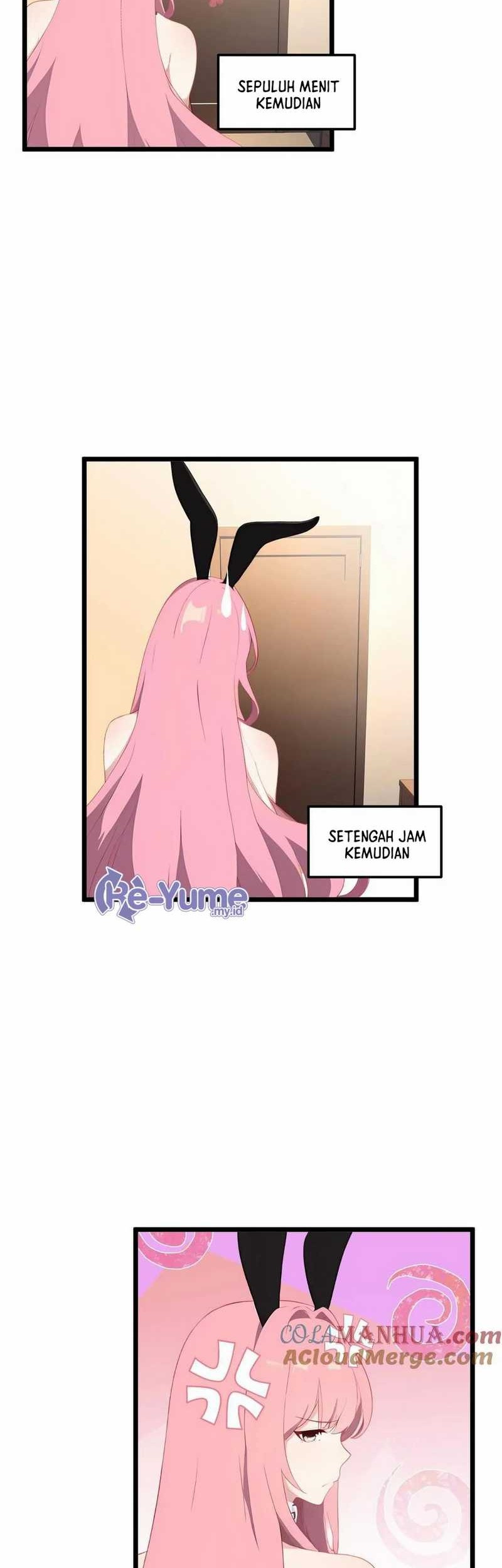 Villain: After Being Eavesdropped, The Heroine Wants To Be My Harem!? Chapter 110 - halaman 2