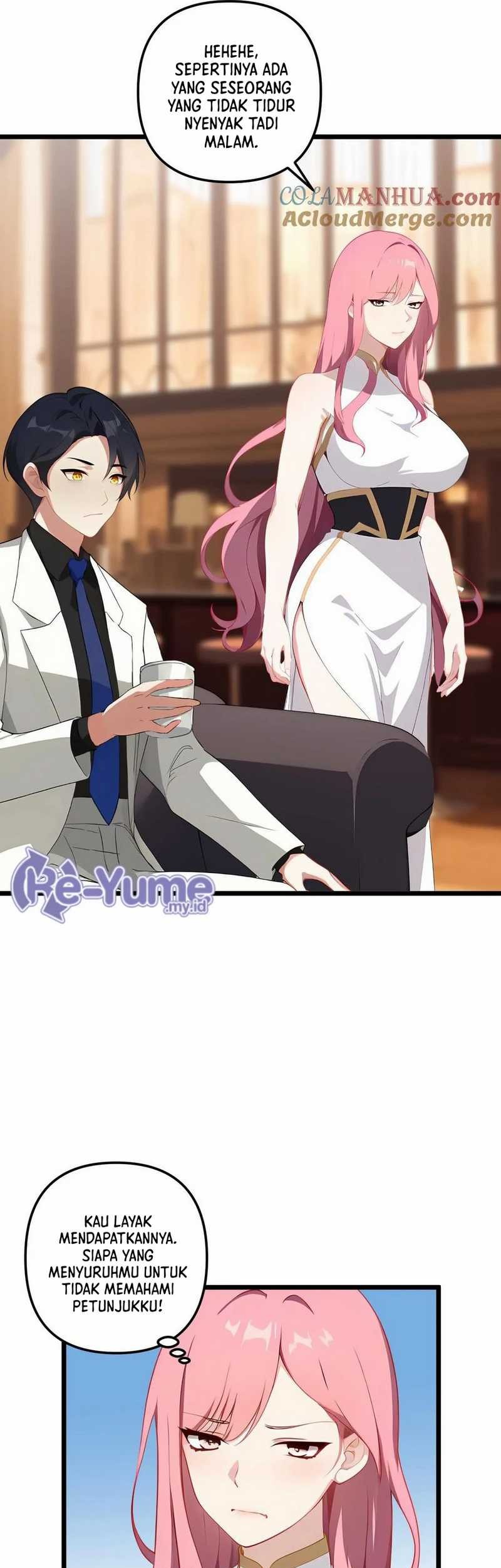 Villain: After Being Eavesdropped, The Heroine Wants To Be My Harem!? Chapter 110 - halaman 5
