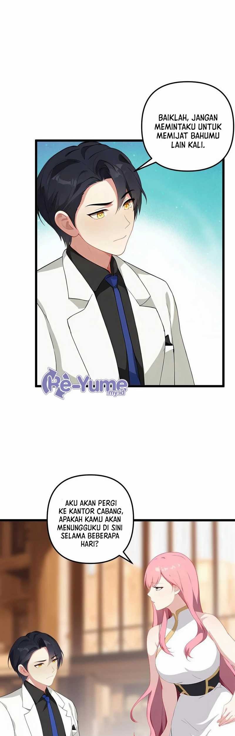 Villain: After Being Eavesdropped, The Heroine Wants To Be My Harem!? Chapter 110 - halaman 7