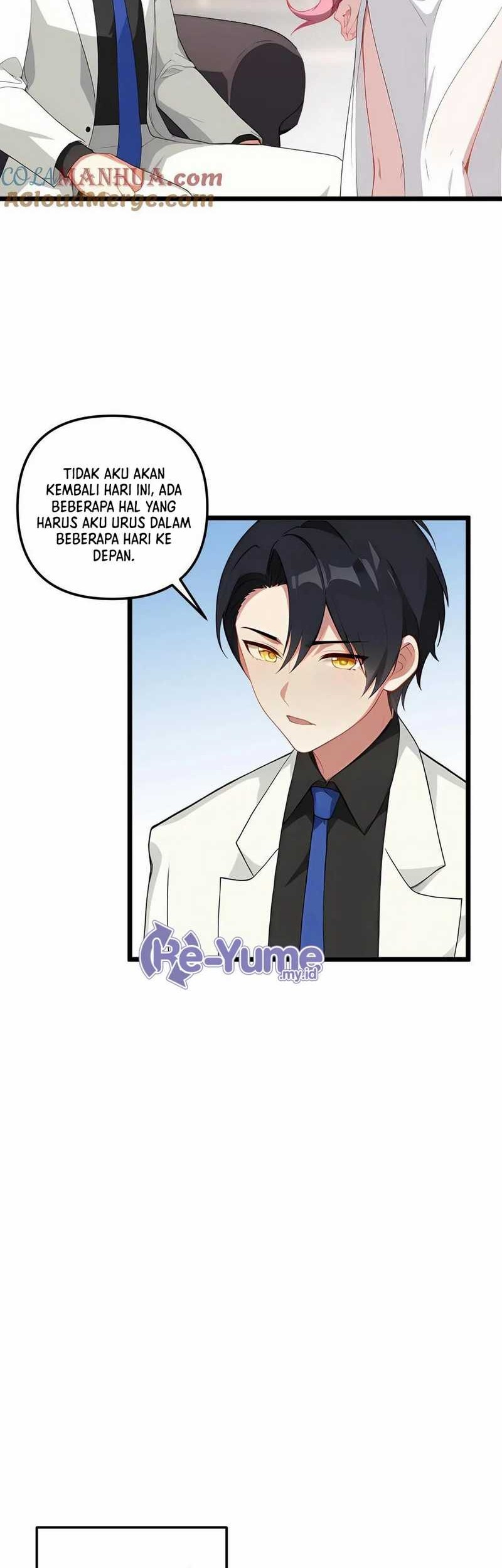 Villain: After Being Eavesdropped, The Heroine Wants To Be My Harem!? Chapter 110 - halaman 8