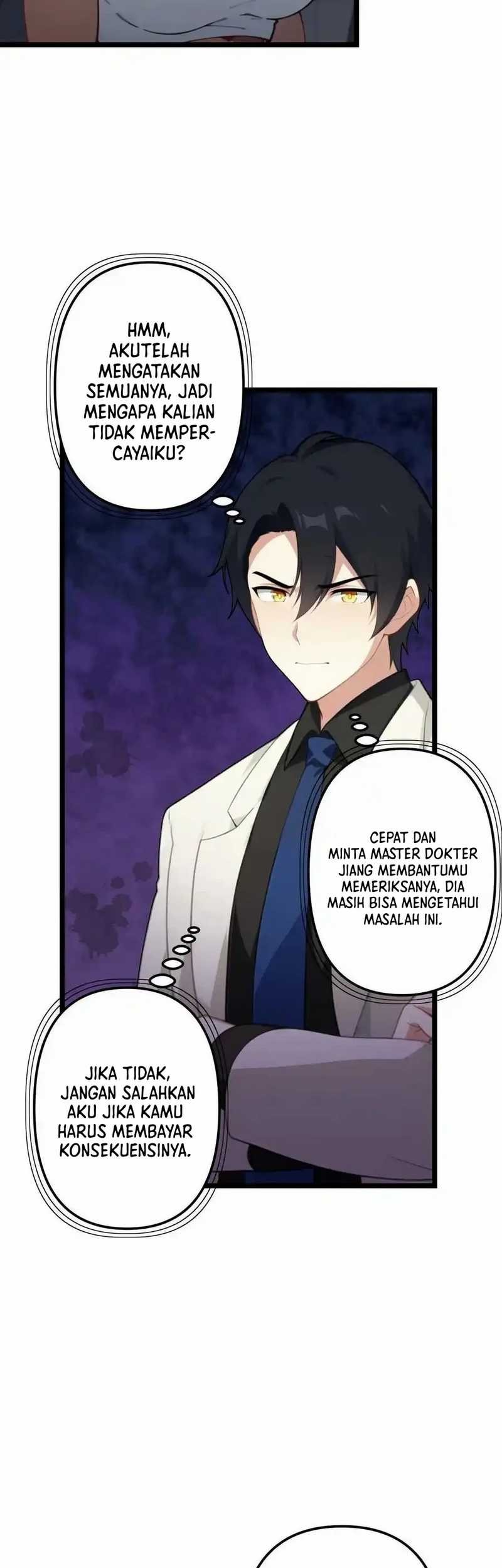 Villain: After Being Eavesdropped, The Heroine Wants To Be My Harem!? Chapter 111 - halaman 12