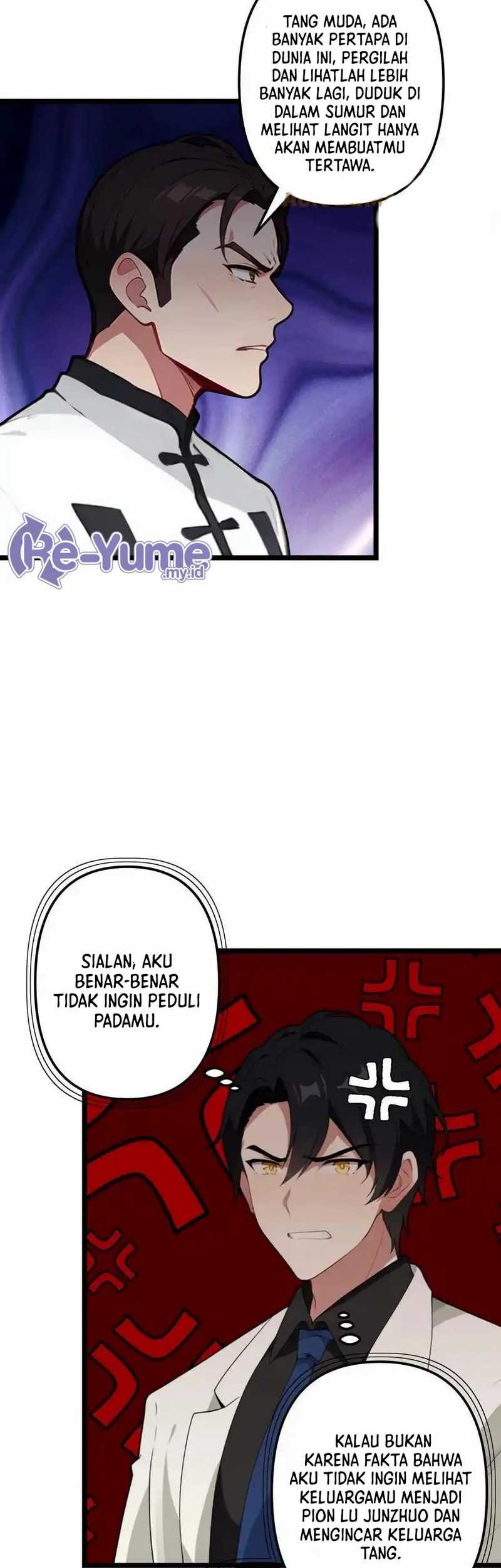 Villain: After Being Eavesdropped, The Heroine Wants To Be My Harem!? Chapter 111 - halaman 13