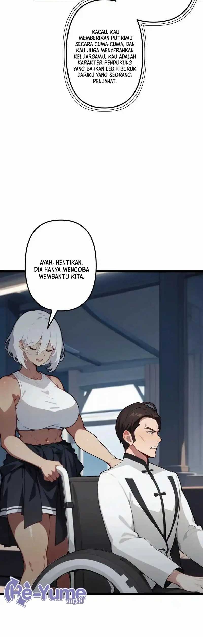 Villain: After Being Eavesdropped, The Heroine Wants To Be My Harem!? Chapter 111 - halaman 14
