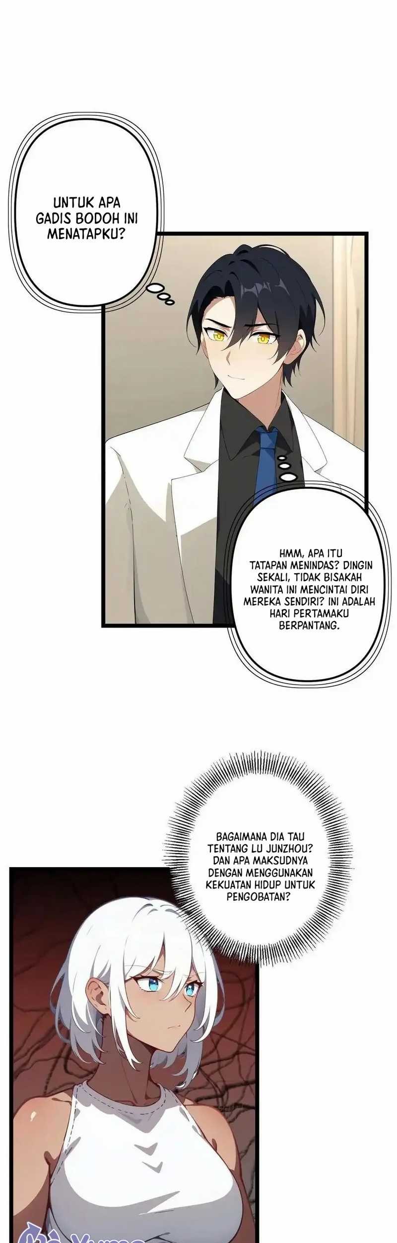 Villain: After Being Eavesdropped, The Heroine Wants To Be My Harem!? Chapter 111 - halaman 2