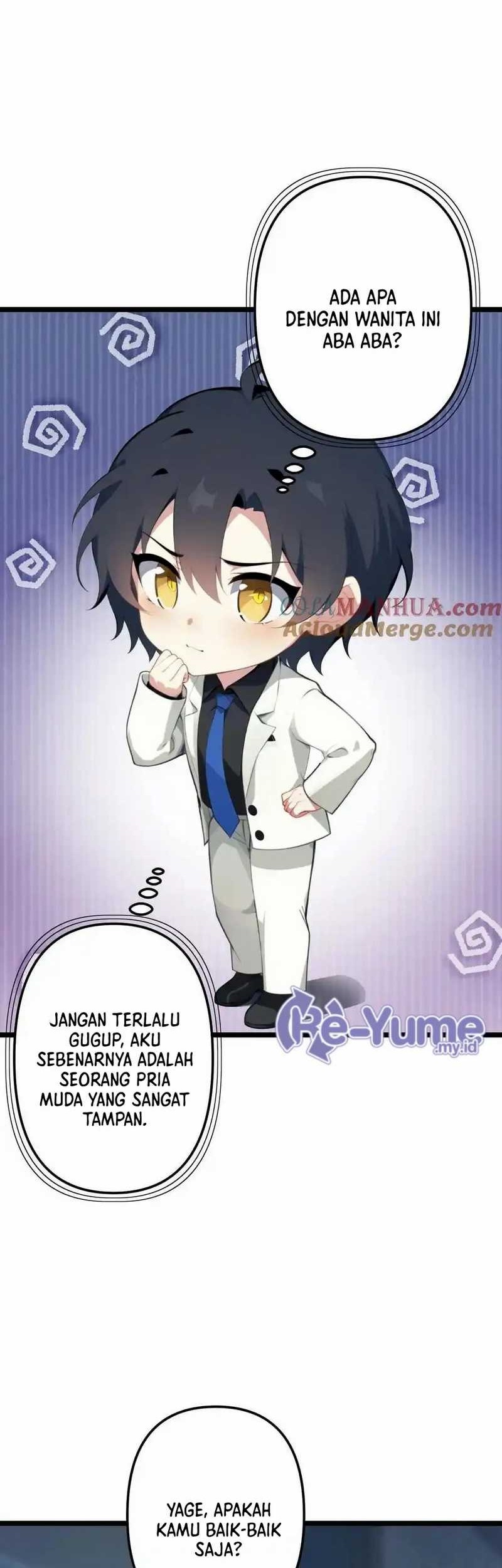 Villain: After Being Eavesdropped, The Heroine Wants To Be My Harem!? Chapter 111 - halaman 5