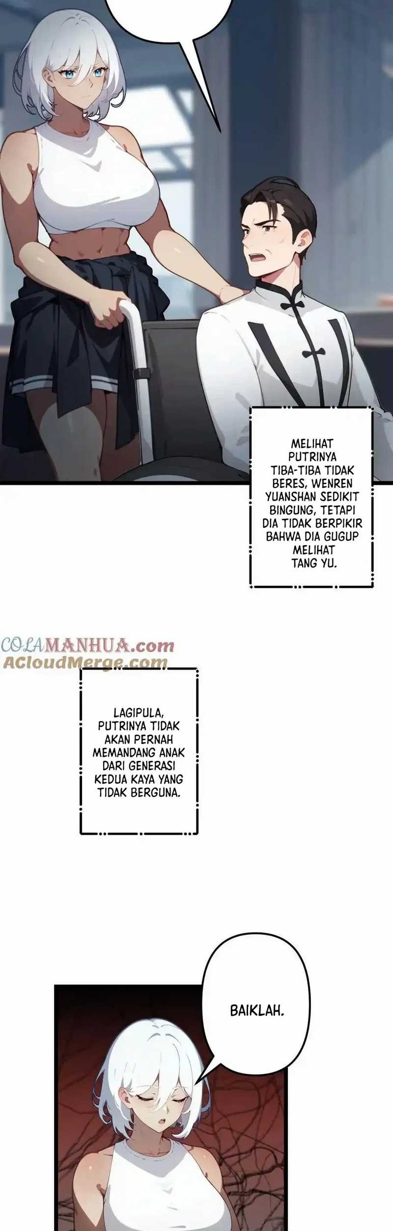 Villain: After Being Eavesdropped, The Heroine Wants To Be My Harem!? Chapter 111 - halaman 6