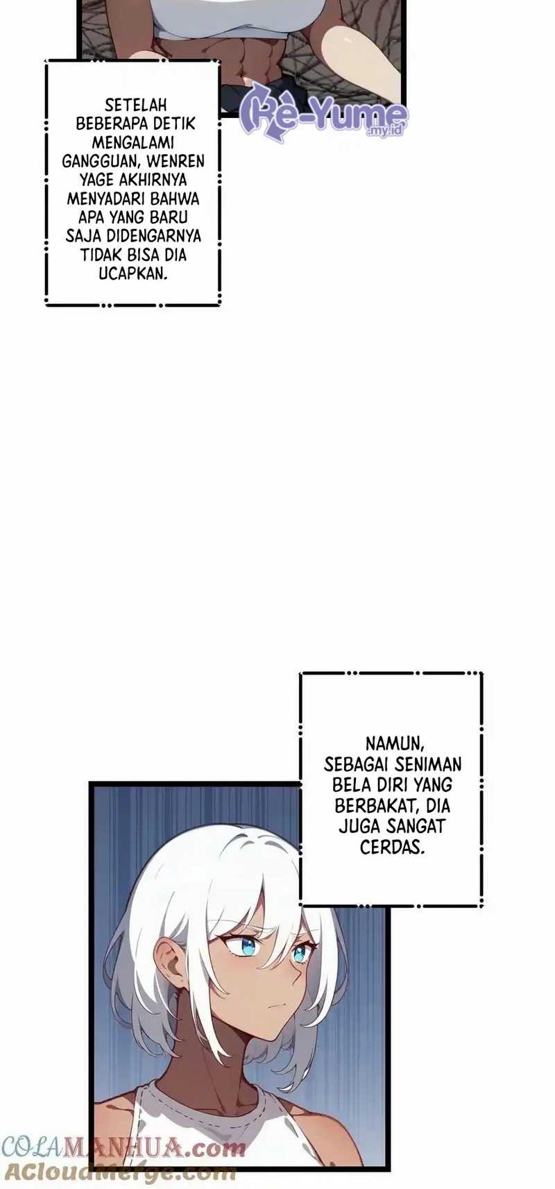Villain: After Being Eavesdropped, The Heroine Wants To Be My Harem!? Chapter 111 - halaman 7