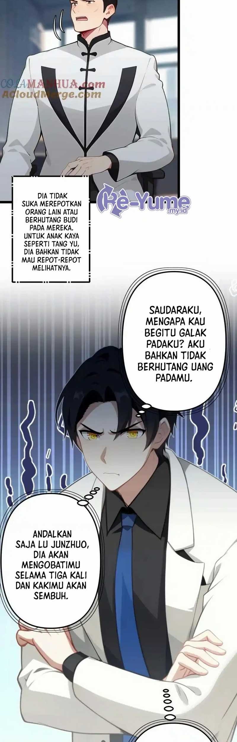 Villain: After Being Eavesdropped, The Heroine Wants To Be My Harem!? Chapter 111 - halaman 9
