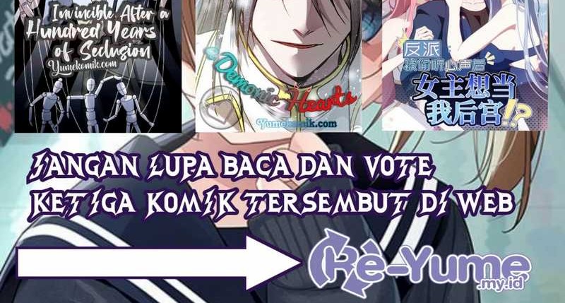 Villain: After Being Eavesdropped, The Heroine Wants To Be My Harem!? Chapter 112 - halaman 14