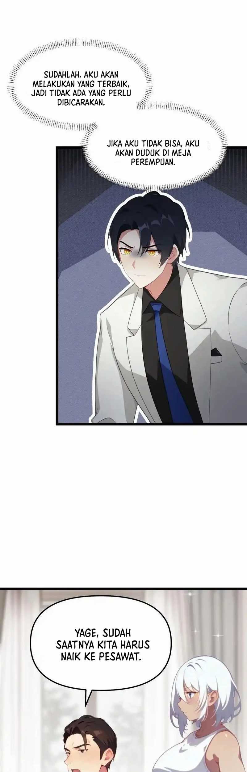 Villain: After Being Eavesdropped, The Heroine Wants To Be My Harem!? Chapter 112 - halaman 2