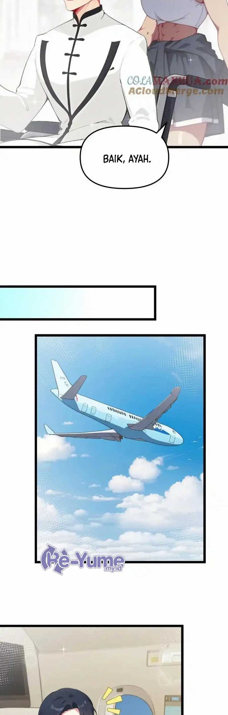 Villain: After Being Eavesdropped, The Heroine Wants To Be My Harem!? Chapter 112 - halaman 3