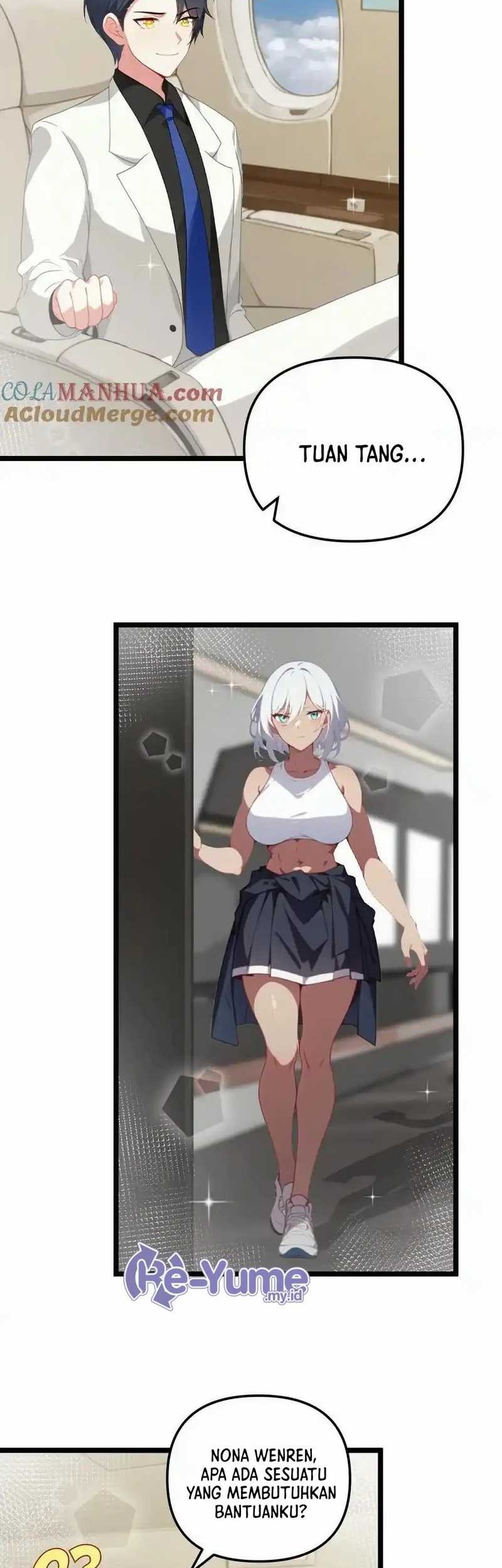 Villain: After Being Eavesdropped, The Heroine Wants To Be My Harem!? Chapter 112 - halaman 4
